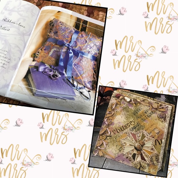 SALE | Ribbons, Buttons & Beads: Projects for Romantic Home Craft Book - Picture 7 of 9